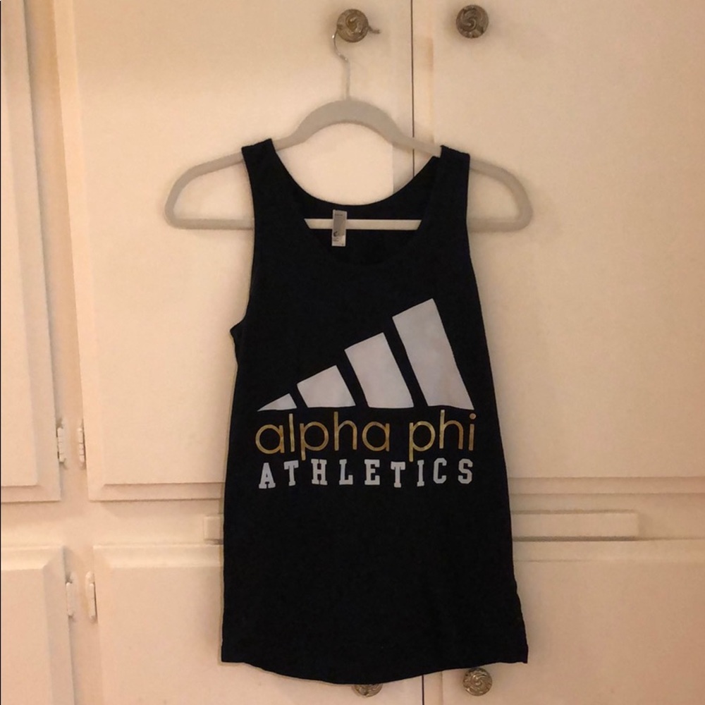 Alpha Phi Workout Tank